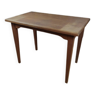 Wooden kitchen table