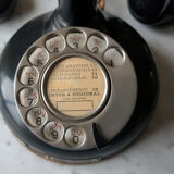Old column phone BCI model 24 (M24).