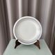 Set of 4 Vintage Primula Dinner Plates – Made in Italy – White Ceramic with