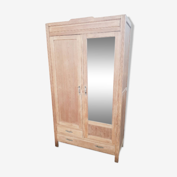 Armoire miroir ancienne