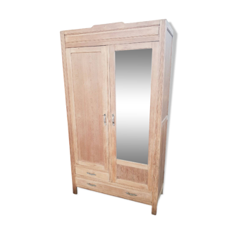 Armoire miroir ancienne