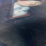 Painting "Portrait of a nobleman with a bow tie" XIX° HST (for restoration)