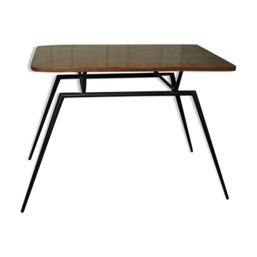 table basse sauterelle années 50