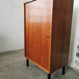 Scandinavian teak box cabinet 1970