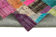 Handwoven turkish contemporary 201 cm x 300 cm multicolor patchwork carpet
