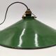 Enamelled sheet metal suspension