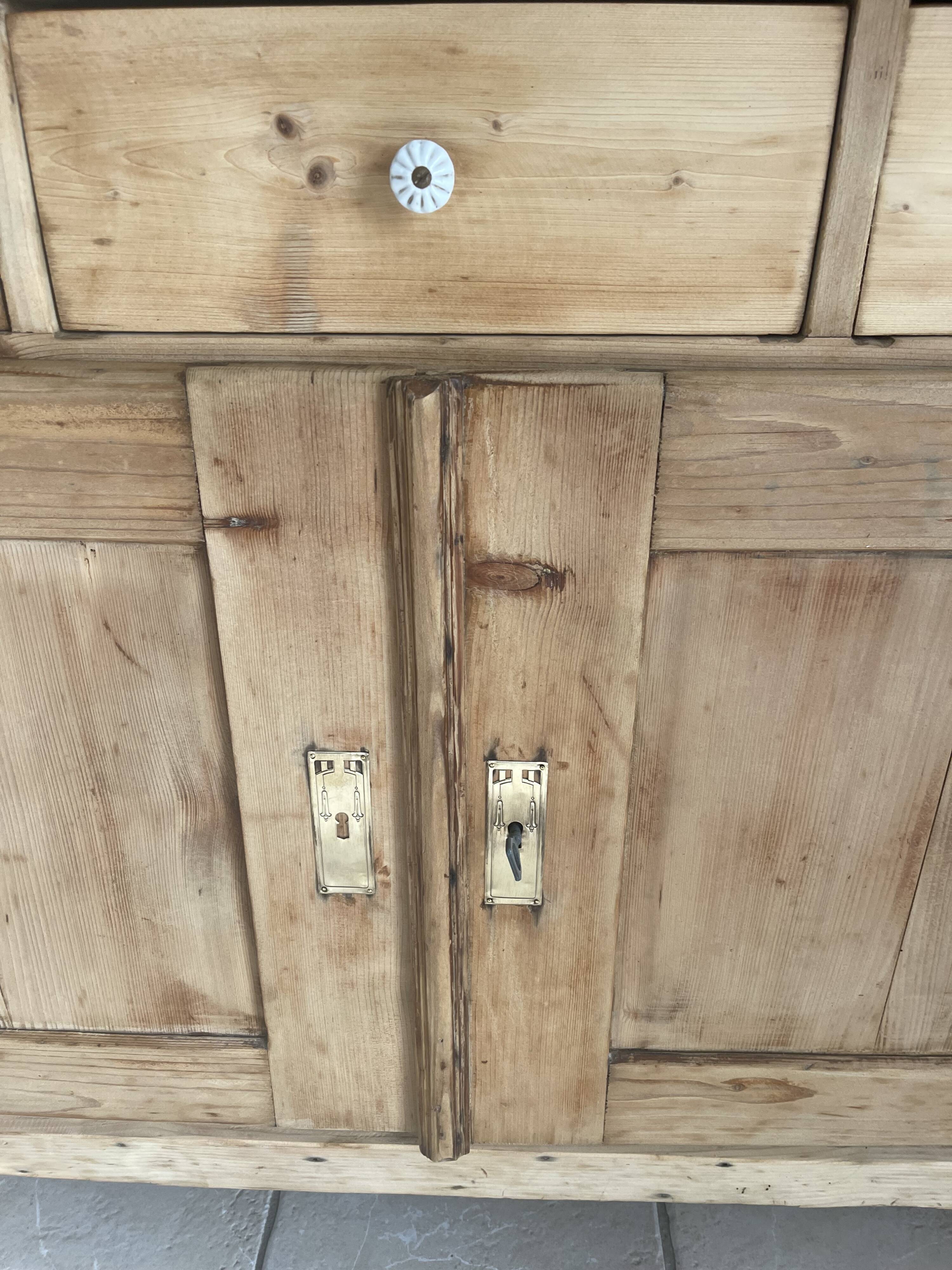 Solid pine sideboard