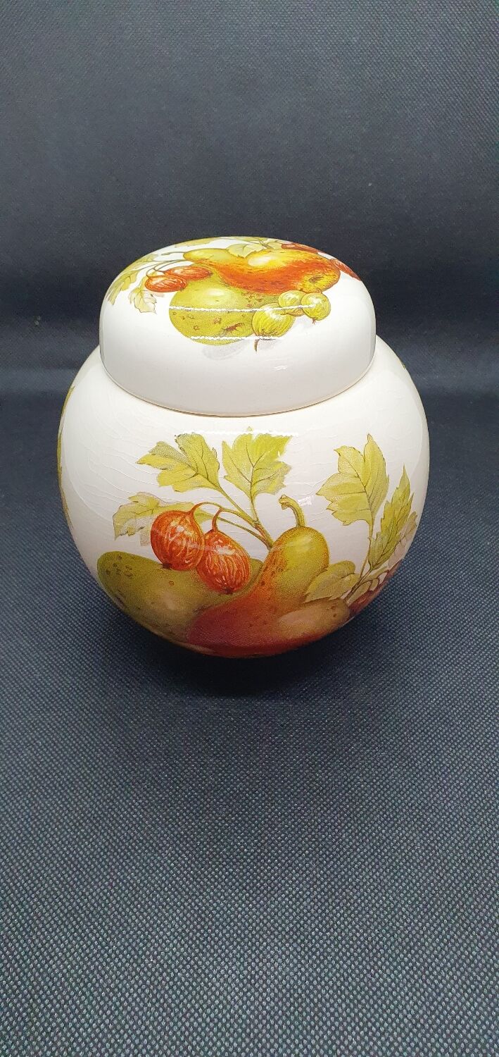 Mason's ironstone ginger jar