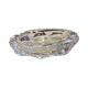 Jablonecke Sklarny crystal ashtray in Desna, Czechoslovakia, 1970s.