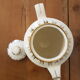 Porcelain teapot