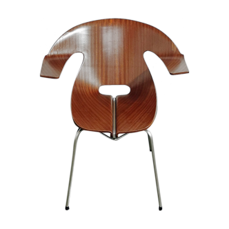 Fauteuil Società Compensati Curvati, 1960