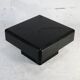 Table basse bois laqué noir, France, circa 1970