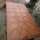 Minister's desk carved wooden cottage
