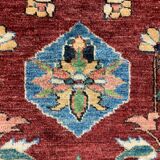 Large Afghan Wool Kazak Rug 290x200 cm Chobi, Very Fine