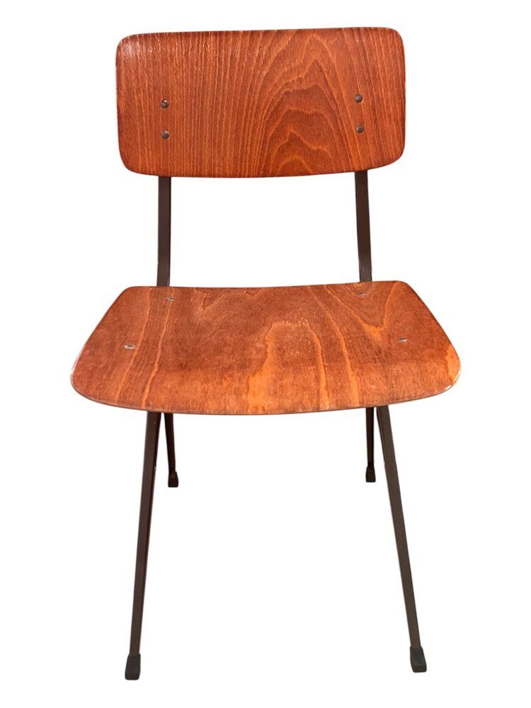 Chair S201 "Spinstoel" with tapered legs by Marko, Netherlands, 1960s
