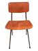 Chair S201 "Spinstoel" with tapered legs by Marko, Netherlands, 1960s