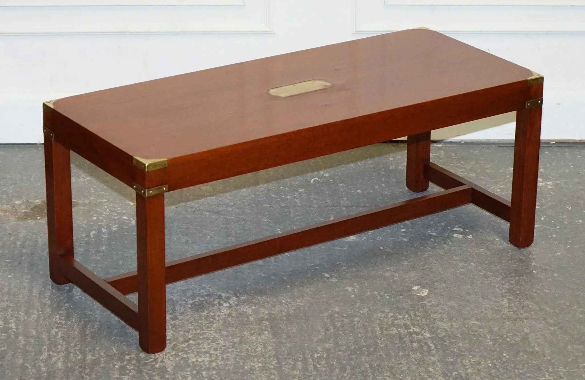 Military Coffee Table from Harrods Kennedy London