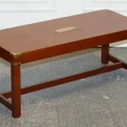 Military Coffee Table from Harrods Kennedy London