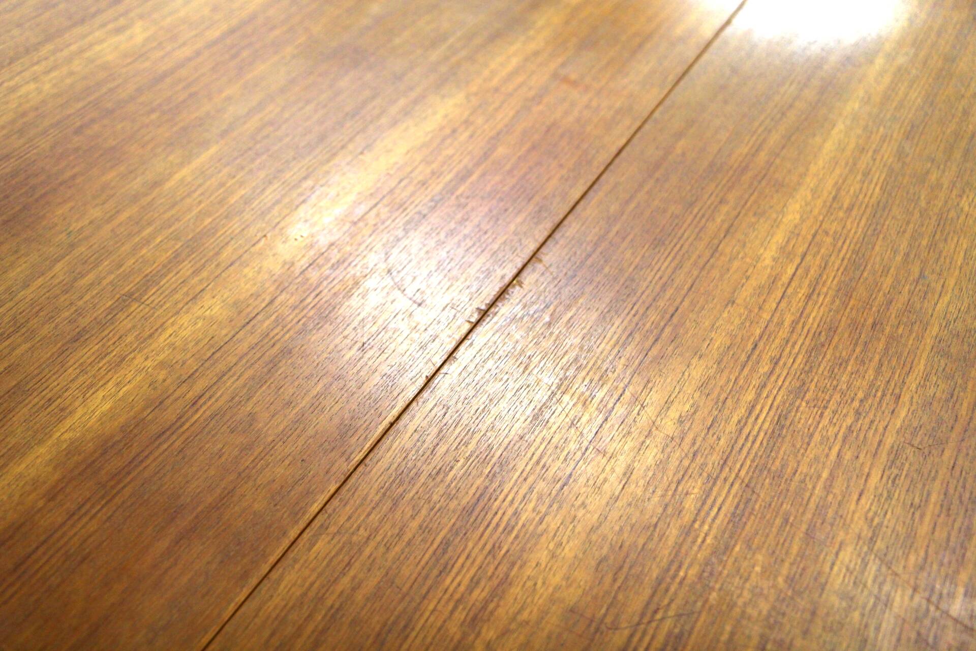 Scandinavian teak dining table, Sweden, 1960