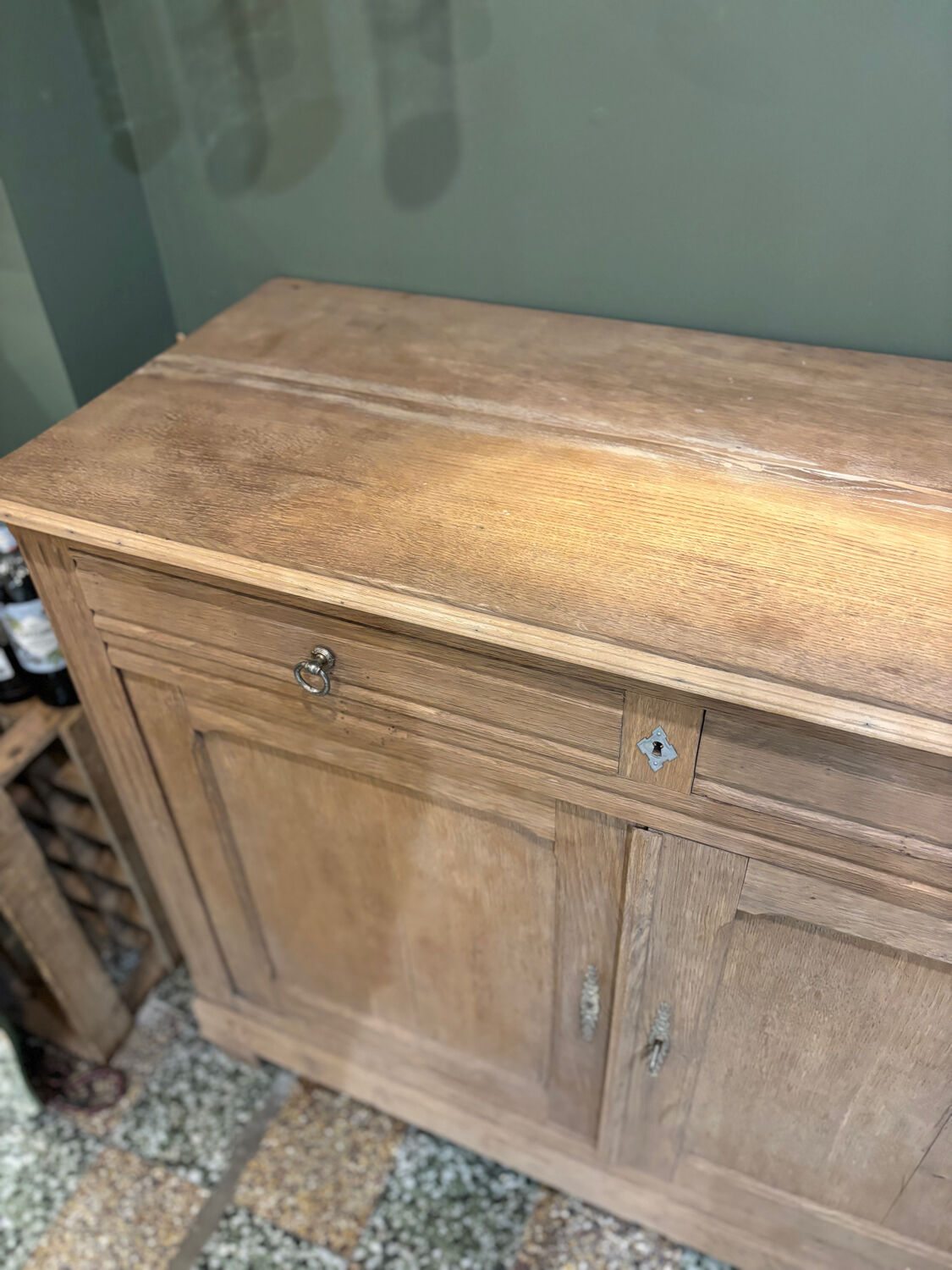 Oak sideboard