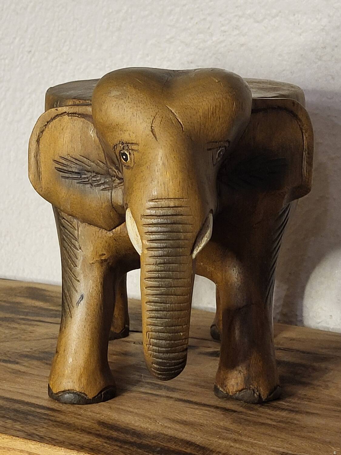 Elephant plant holder