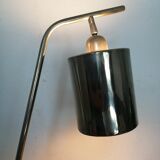 Vintage chrome table lamp