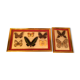 Pair of naturalized butterfly frames