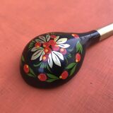 Spoon (large model) Painted and lacquered wood