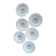 Set of 6 porcelain soup plates – Made in France