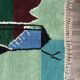 Handmade Berber rug, traditional Moroccan style