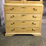 Buffet two body and chest of drawers