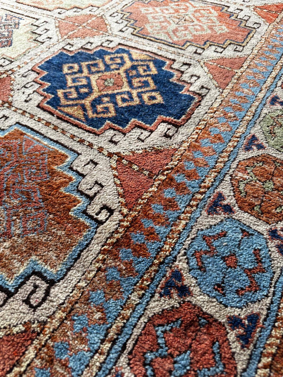 Handmade Turkish rug 200cm x 130cm