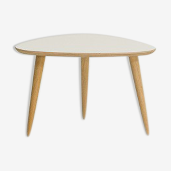 Table basse grise (60x40cm)