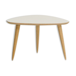 Table basse grise (60x40cm)