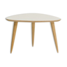 Table basse grise (60x40cm)