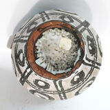 Beautiful vase Carstens 1960's Fat washes abstract décorby Heinz Siery