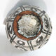 Beautiful vase Carstens 1960's Fat washes abstract décorby Heinz Siery