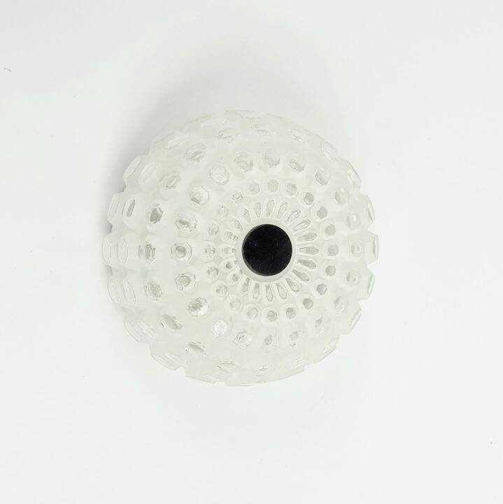 Pair of Mid-Century Diamond Glass Wall Lights from Limburg, Germany, 1960s