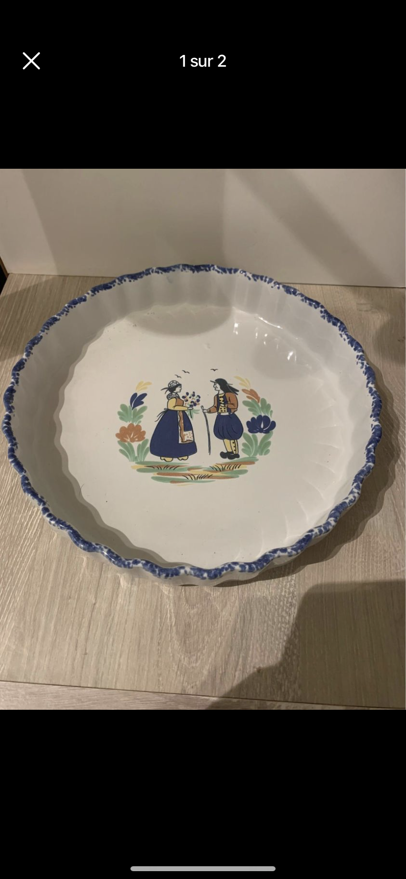 Pie dish