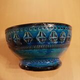 Ceramic candle holder Rimini series by Aldo Londi for Bitossi