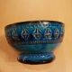 Ceramic candle holder Rimini series by Aldo Londi for Bitossi