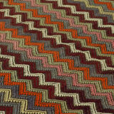 Anatolian handmade kilim rug 211 cm x 156 cm