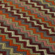 Anatolian handmade kilim rug 211 cm x 156 cm