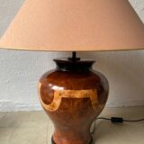Lancel Paris ceramic living room lamp, 1980s / made in Italy
