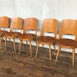 Series of 6 Baumann Mondor chairs