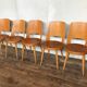 Series of 6 Baumann Mondor chairs