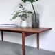Vintage coffee table Hans J Wegner in oak