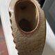 Sculptural ceramic vase by Roberto Rigon for Bertoncello, Italy, 1960.