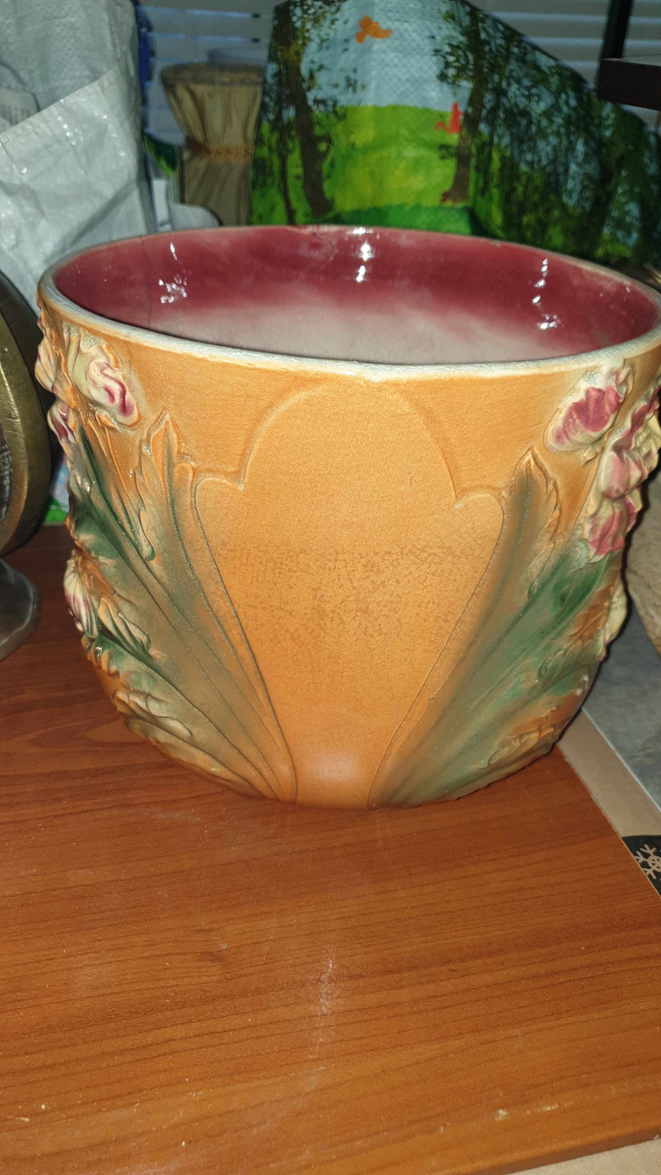 Slip pot cover