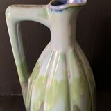 Green blue flame sandstone pitcher